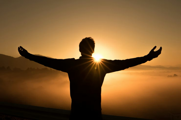 The Study of Awe through EEG
