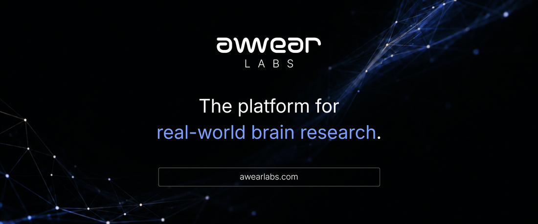 AWEAR Labs: Continuous Real-World EEG Data for Research & Neurotech