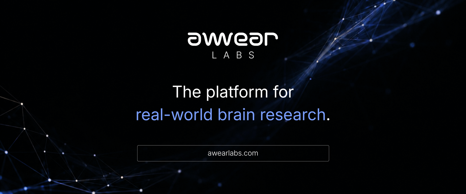AWEAR Labs: Continuous Real-World EEG Data for Research & Neurotech