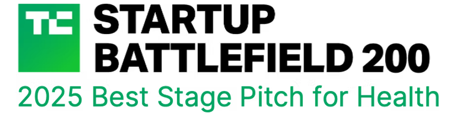 AWEAR Wins Best Stage Pitch for Health at TechCrunch Disrupt 2025